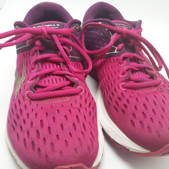 Brooks Womens Ravenna 9 running shoes sz 7.5 - Picture 2 of 9